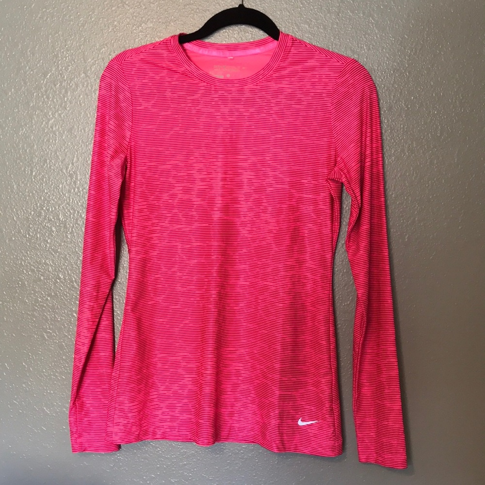 NWOT Nike DriFit Long Sleeve Top